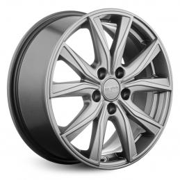 КиК Toyota Camry (КС867) 7x17 PCD5x114.3 ET45 DIA 60.1  Дарк платинум